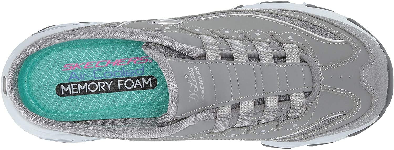 Кросівки Skechers D'lites-Scene Setter 11958/Wht Білі, фото №6