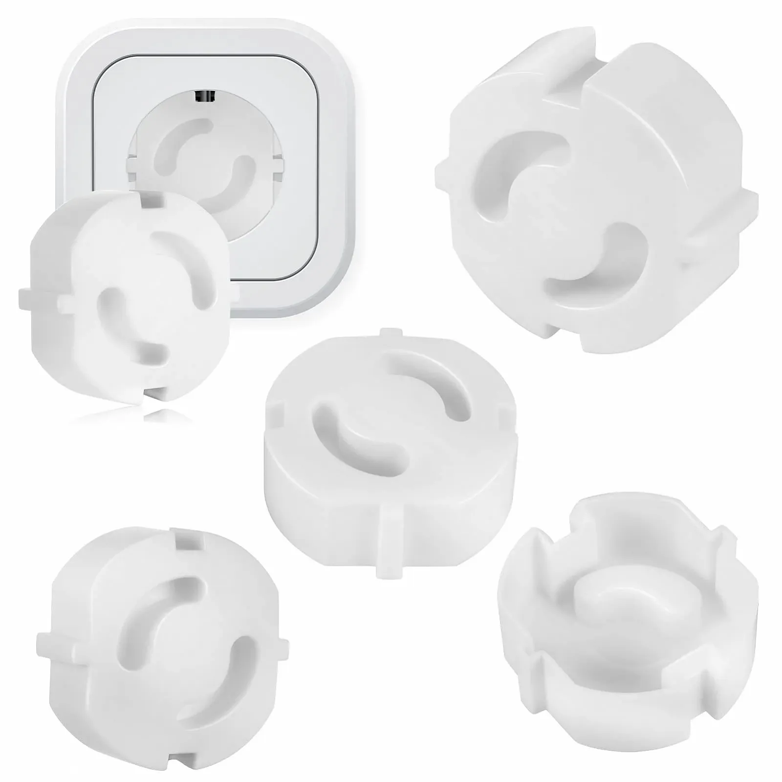 Заглушки для розеток Pack of 25 White, фото №1