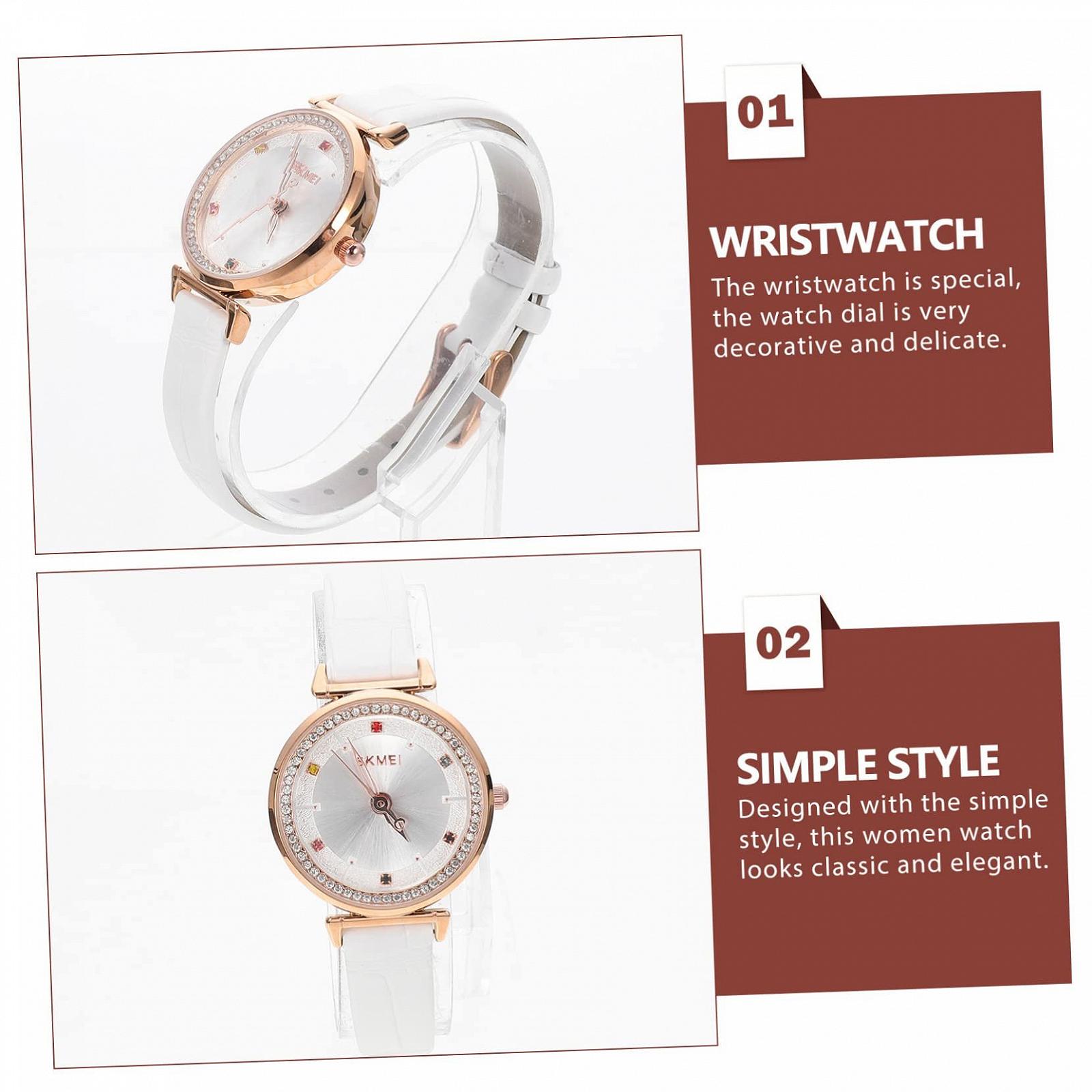 Годинник наручний Жіночий LIFKOME Edelstein, фото №7 Годинник наручний Жіночий LIFKOME Edelstein, фото №7