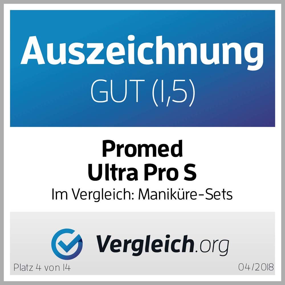 Електричний набір для манікюру/педикюру Promed Ultra Pro S, 13000 об/хв, фото №5