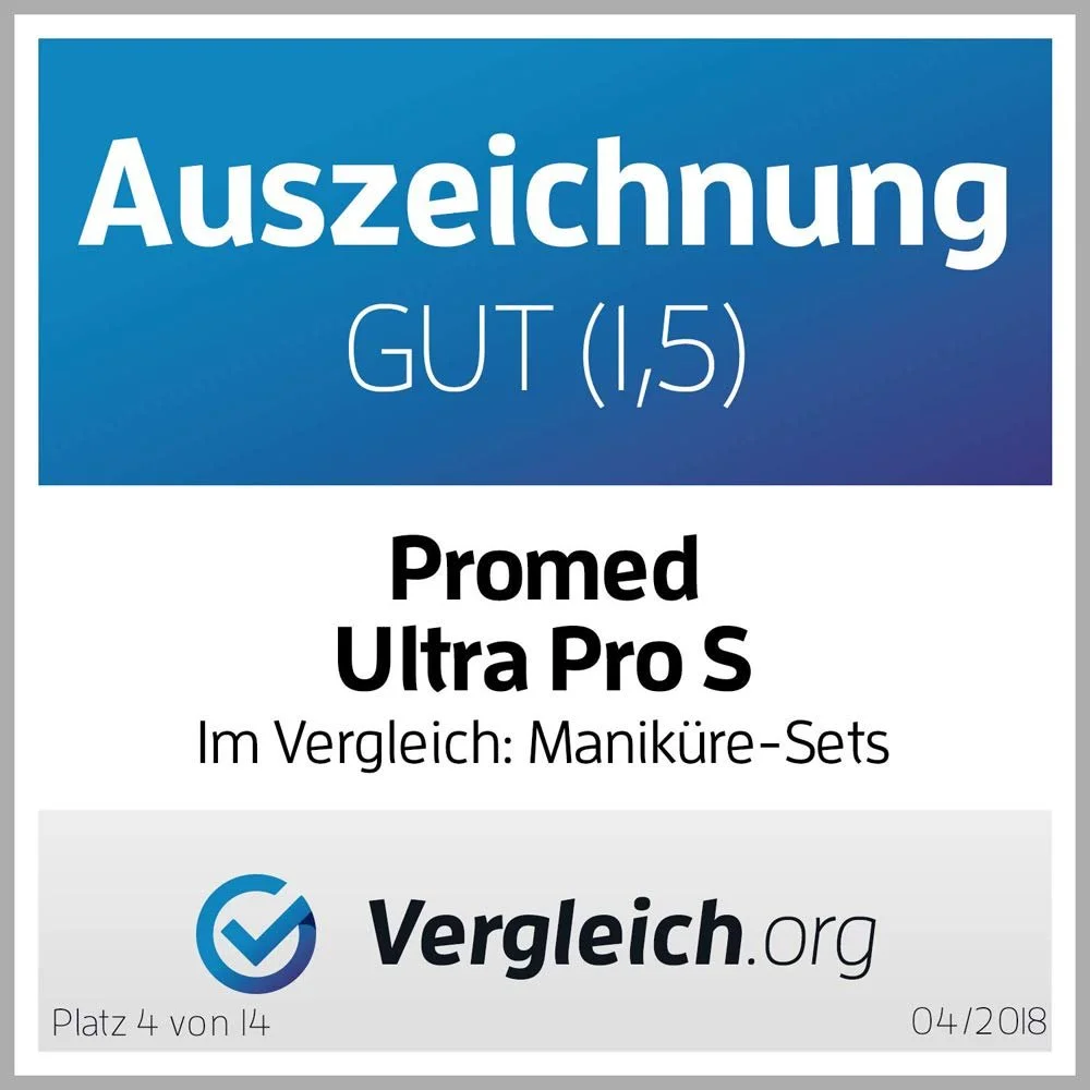 Электрический набор для маникюра/педикюра Promed Ultra Pro S, 13000 об/мин, фото №5