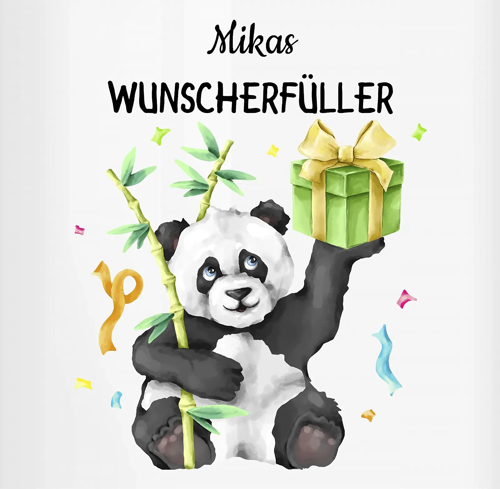 Скарбничка Wish Filler Panda дитяча White One Size, фото №2