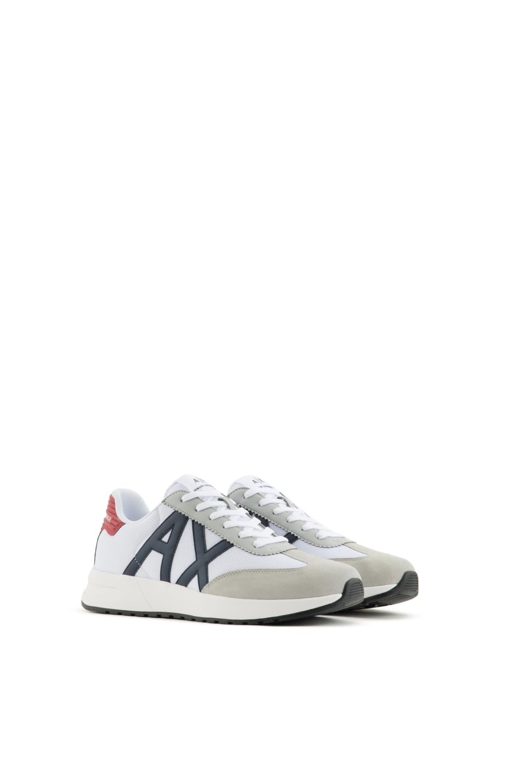 Кроссовки Armani Exchange Dusseldorf Contrast Logo, фото №2 Кроссовки Armani Exchange Dusseldorf Contrast Logo, фото №2