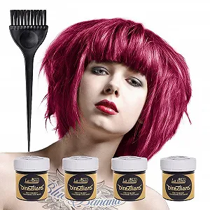 Крем-краска для волос Directions Rubies 88 мл Набор из 4 штук - Фото 1