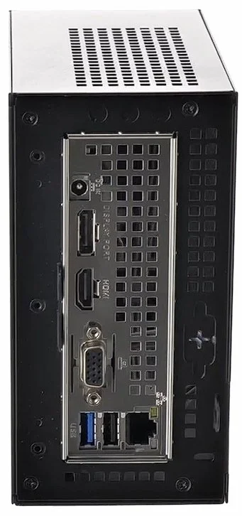 Barebone система ASRock DeskMini X300 / Без процесора / Без ОЗП / Без накопичувача / 1 x HDMI / LAN / Без ОС / Чорний (90BXG3T01-A10GA0W), фото №2 Barebone система ASRock DeskMini X300 / Без процесора / Без ОЗП / Без накопичувача / 1 x HDMI / LAN / Без ОС / Чорний (90BXG3T01-A10GA0W), фото №2