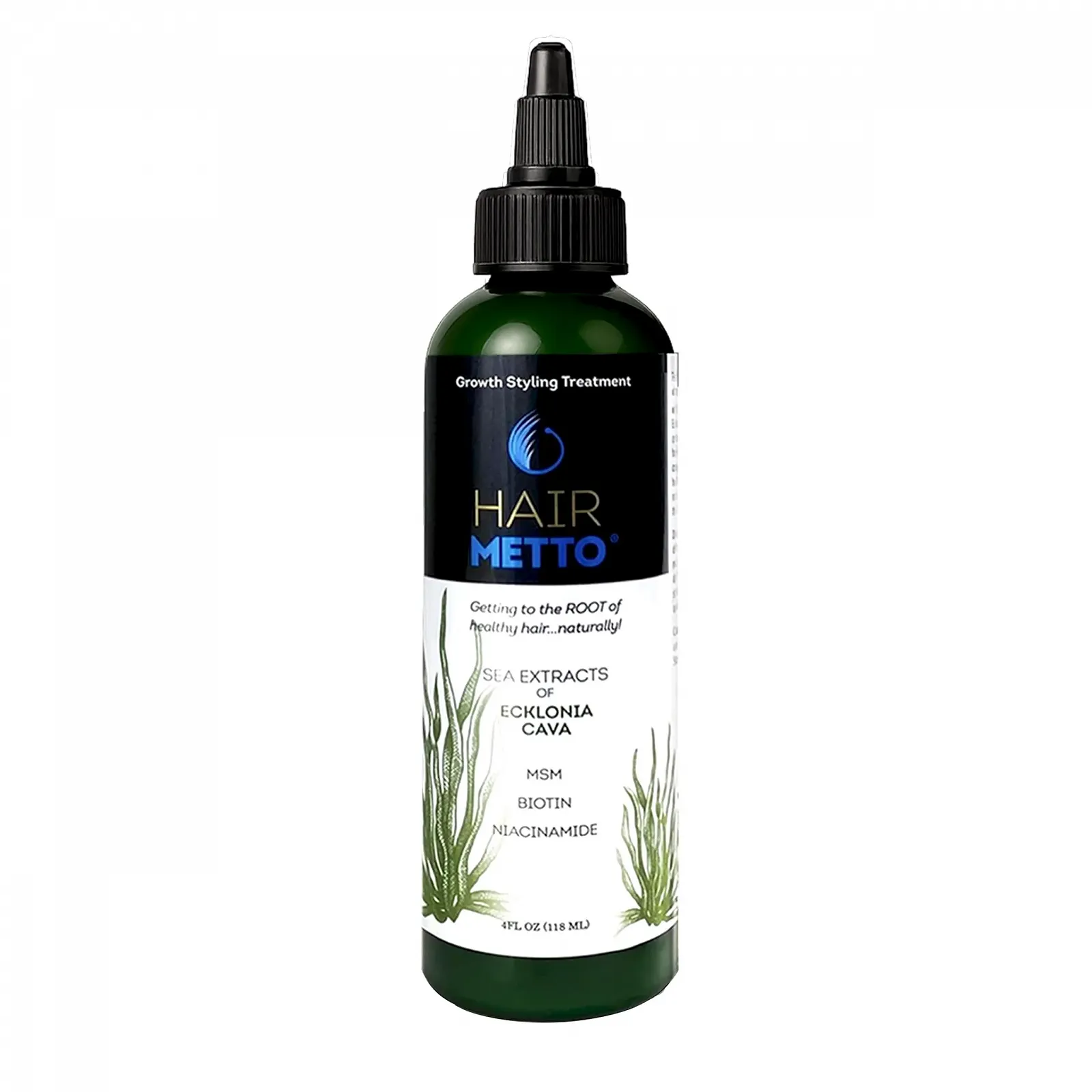 Сироватка для росту волосся HAIRMETTO Екстракт Ecklonia Cava, вітаміни MSM, ніацинамід і біотин, 118 мл, фото №1 Сироватка для росту волосся HAIRMETTO Екстракт Ecklonia Cava, вітаміни MSM, ніацинамід і біотин, 118 мл, фото №1
