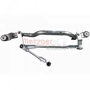 Трапеція склоочисника METZGER 2190908 для RENAULT передня synthetic.ua - Фото 1