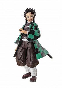 Фигурка Bandai Spirits Demon Slayer: Kimetsu no Yaiba S.H. Figuarts Тандзиро Камадо, 14 см - Фото 1