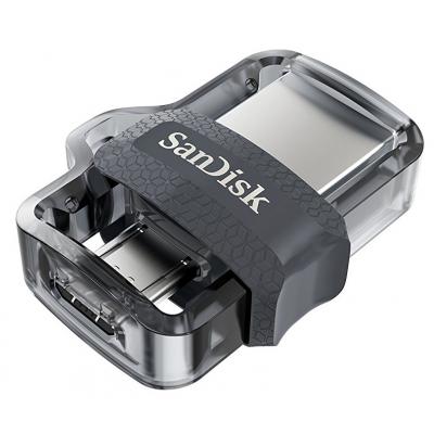 USB флеш-накопитель Sandisk 128gb Ultra Dual Drive M3.0 USB 3.0 SDDD3-128G-G46, фото №4