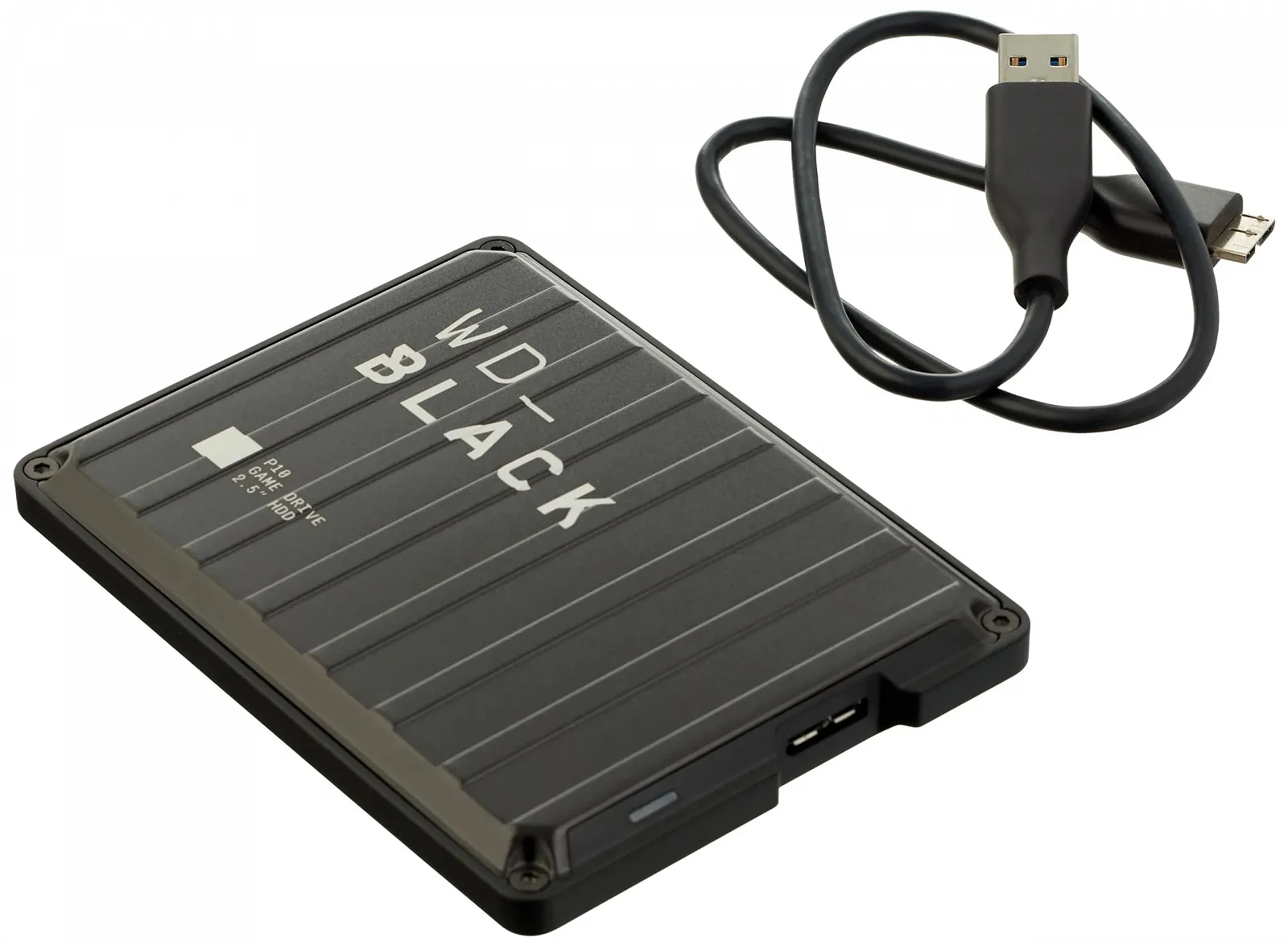 Внешний жесткий диск WD _BLACK P10 Game Drive 2 TB Black, фото №4