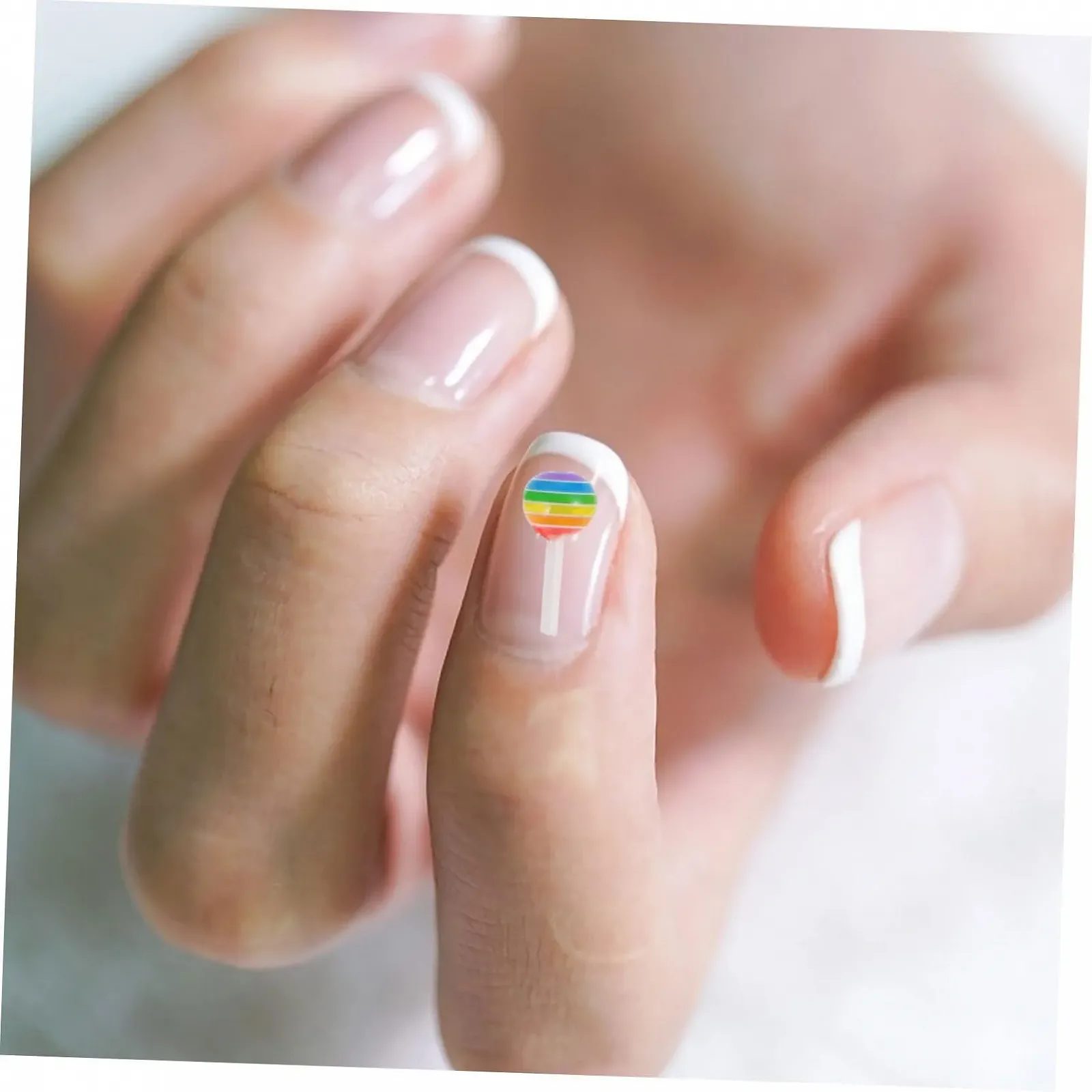 Прикраси для нігтів Цукерки Beavorty 75 шт. Барвисті прикраси, фото №9