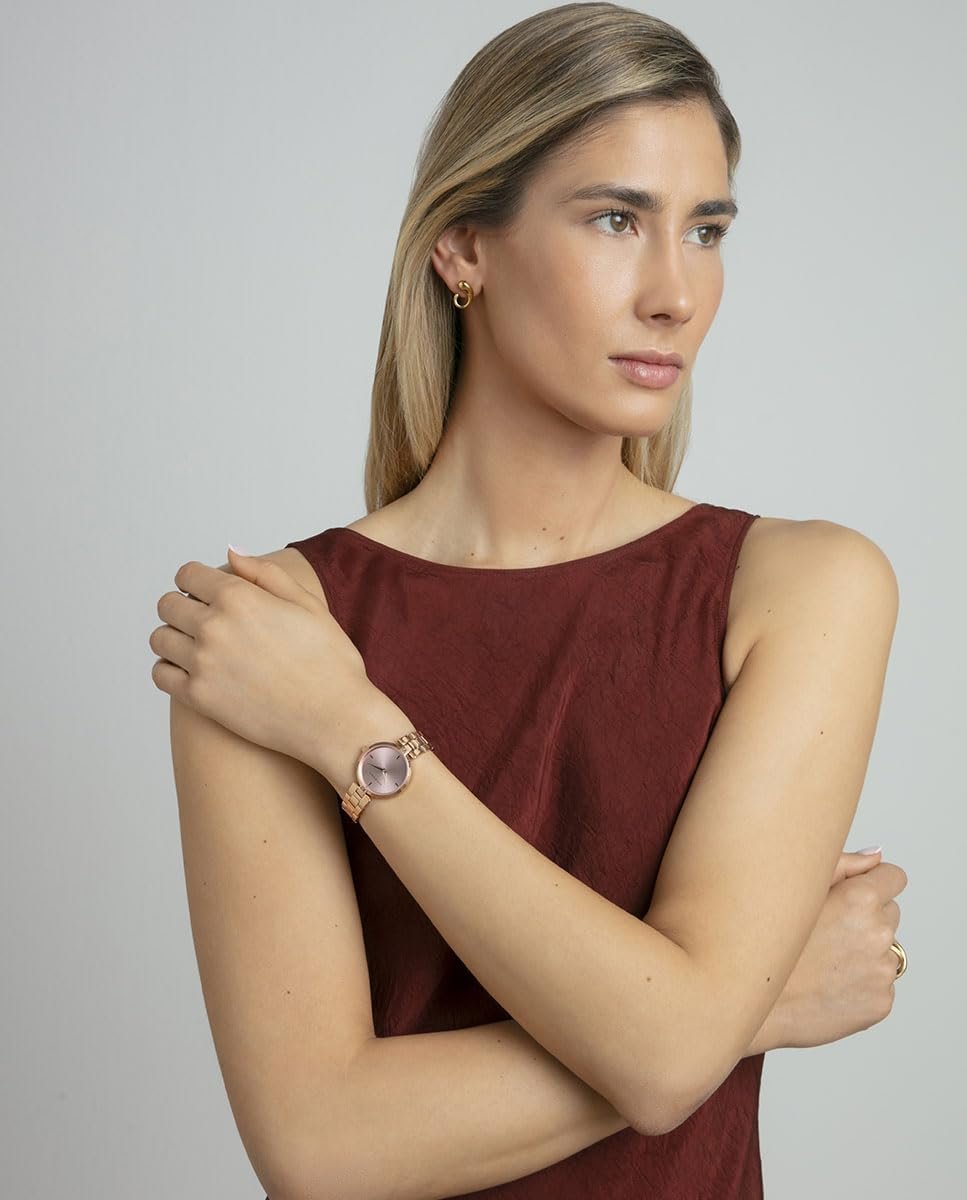 Годинник Viceroy Chic 401300-77 Жіночий з нержавіючої сталі IP Рожевий, фото №4 Годинник Viceroy Chic 401300-77 Жіночий з нержавіючої сталі IP Рожевий, фото №4