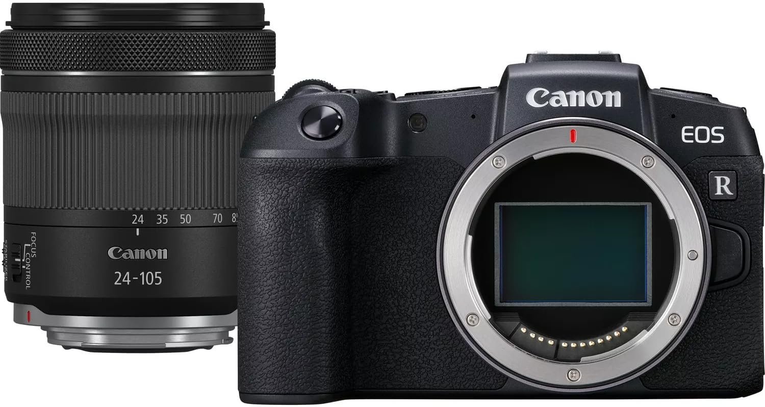 Бездзеркальний фотоапарат Canon 2.62Мп / CMOS / 4K 30fps / 22Х зум / Wi-Fi / Bluetooth / Чорний + об'єктив Canon 24-105mm F4-7.1, фото №2