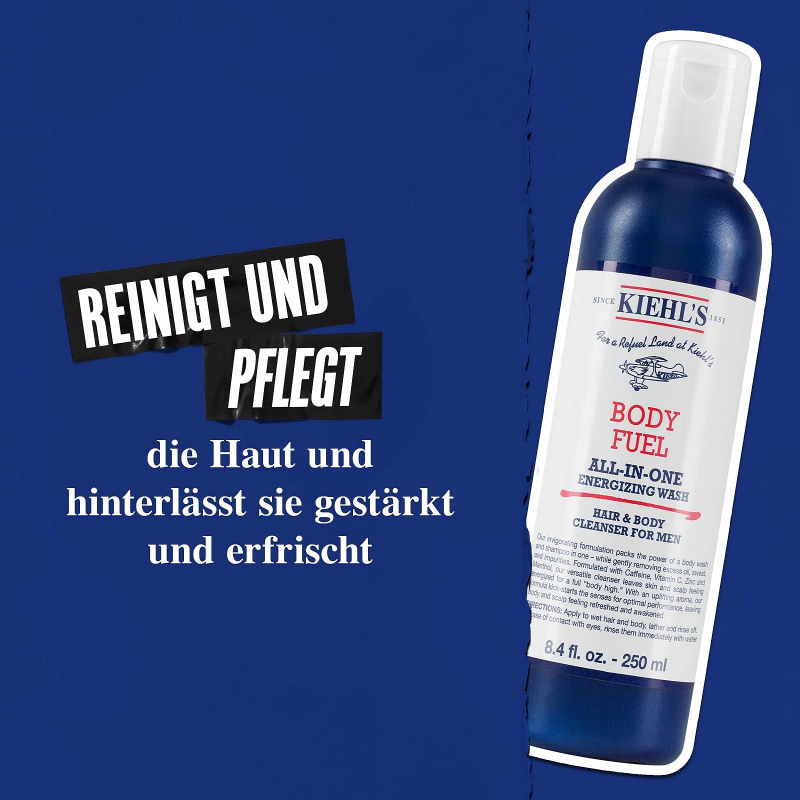 Гель для тела Body Fuel All-In-One для мужчин 250 мл / 8.4 oz, фото №3 Гель для тела Body Fuel All-In-One для мужчин 250 мл / 8.4 oz, фото №3