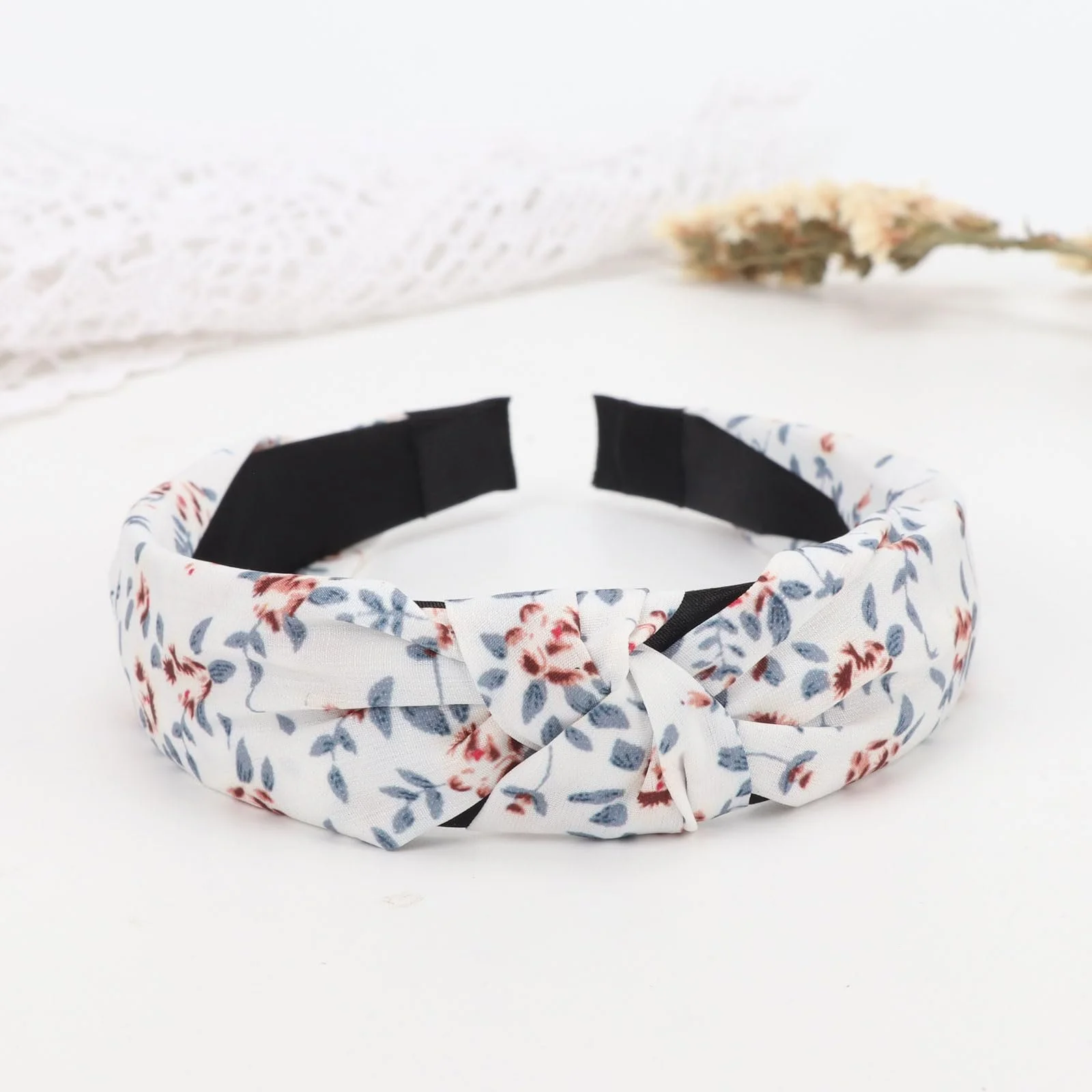 Обруч на голову DRESHOW Жіноча 4 шт Вузловата Бохо Широка Нековзна, фото №6 Обруч на голову DRESHOW Жіноча 4 шт Вузловата Бохо Широка Нековзна, фото №6