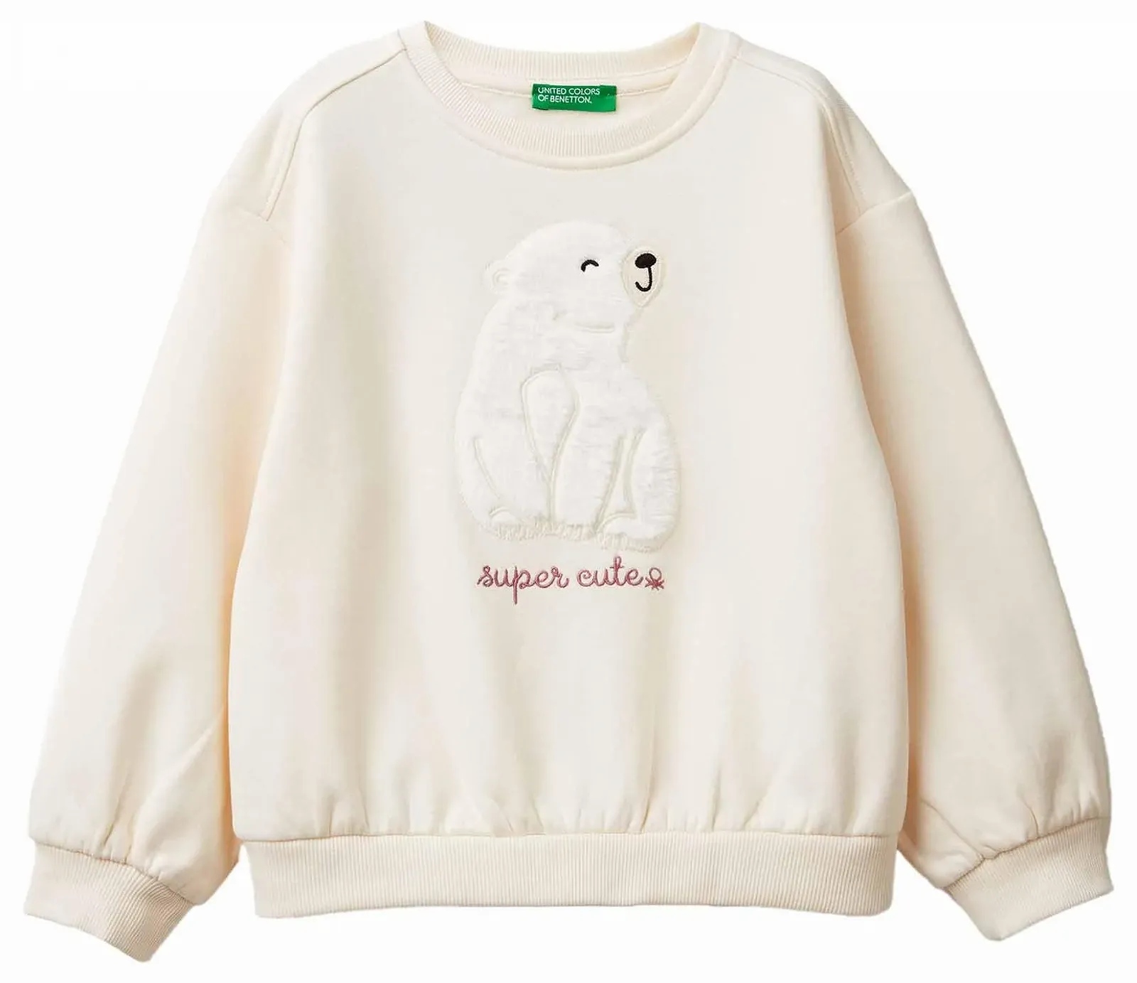 Худі United Colors of Benetton Unisex Kinder Maglia G/C M/L 39m2g10lc, фото №1