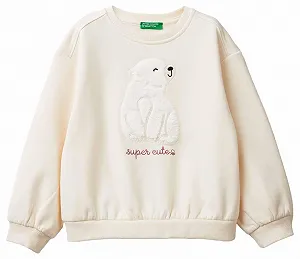 Худі United Colors of Benetton Unisex Kinder Maglia G/C M/L 39m2g10lc - Фото 1