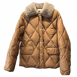 Куртка стьобана AROMM Легка з довгими рукавами на блискавці - Фото 1