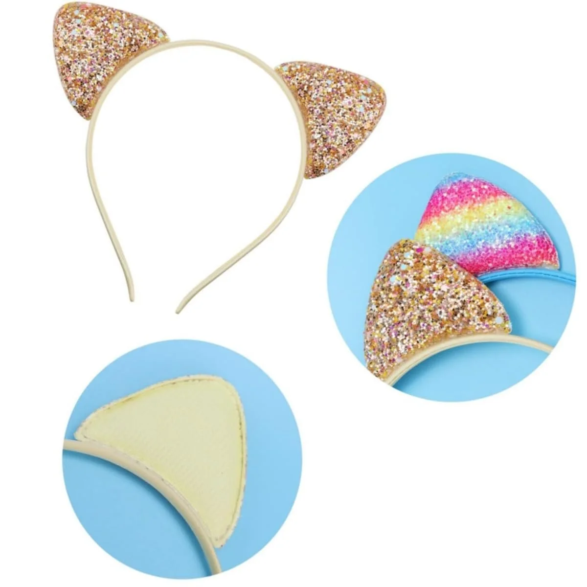 Обруч Ушки Кошачьи Ушки, фото №8