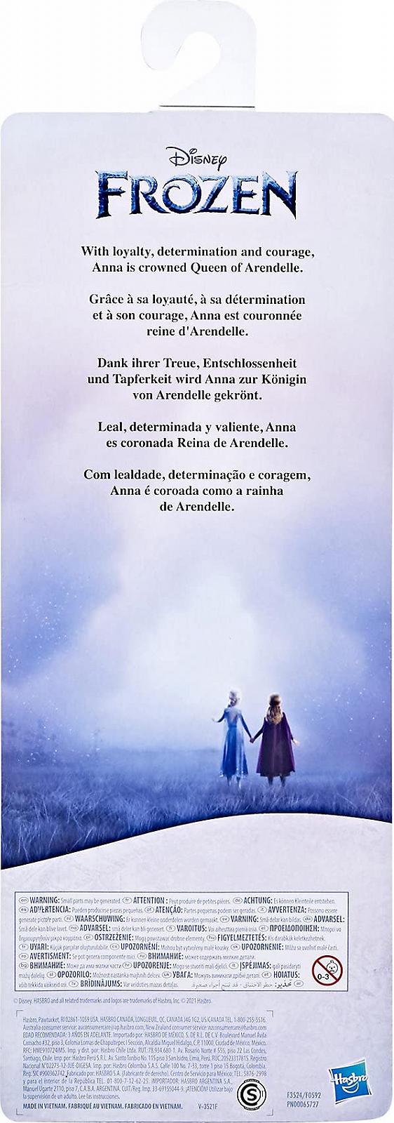 Кукла Принцессы Диснея Холодное сердце 2 Королева Анна Мерцающий блеск, Игрушка для детей от 3 лет, Multi, F3524, фото №4 Кукла Принцессы Диснея Холодное сердце 2 Королева Анна Мерцающий блеск, Игрушка для детей от 3 лет, Multi, F3524, фото №4