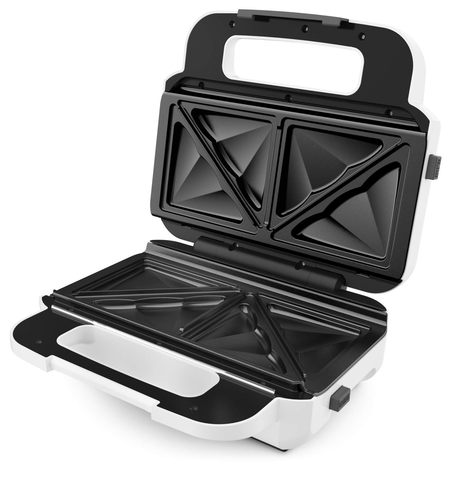 Вафельница и Сэндвичница Tefal Snack XL SW7011, 2 комплекта пластин с антипригарным покрытием, особо глубокая форма, 850 Вт, 27,6 x 23,8 x 9,8 см, фото №12