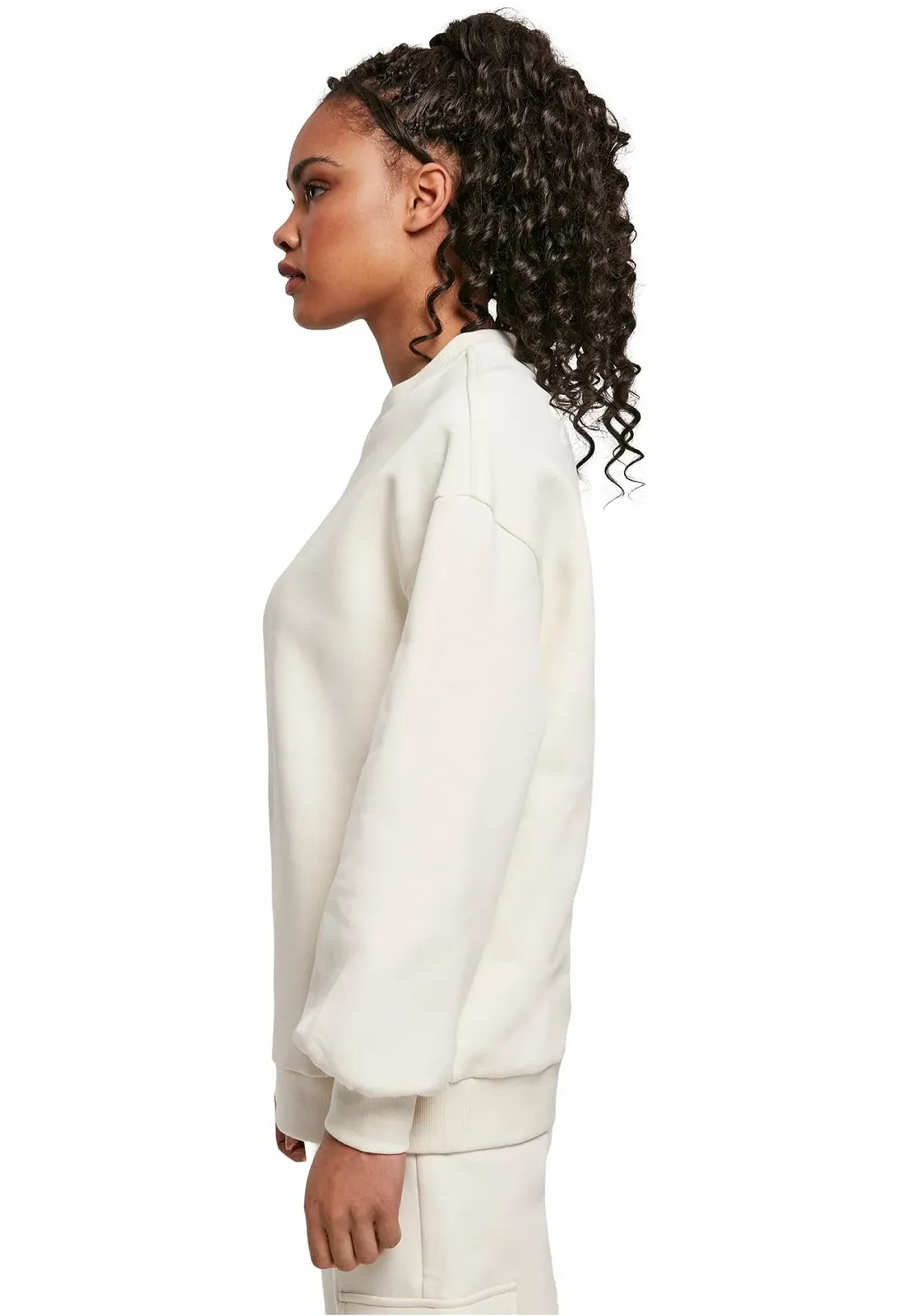 Свитшот Urban Classics Oversized Женский из органического хлопка, фото №3