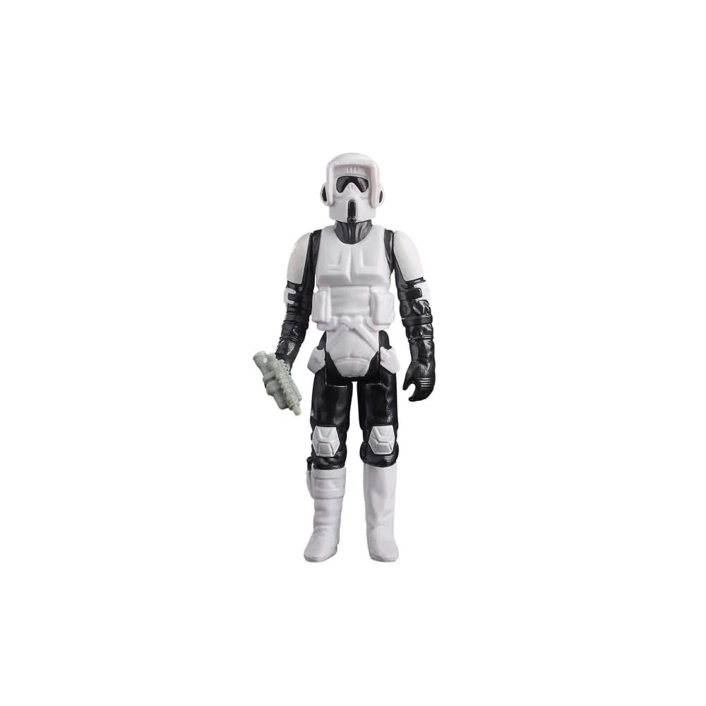 Коллекционная экшн-фигурка Star Wars Retro Collection Biker Scout 9.5 см Return of the Jedi Knights, фото №1