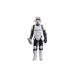 Коллекционная экшн-фигурка Star Wars Retro Collection Biker Scout 9.5 см Return of the Jedi Knights - Фото 1