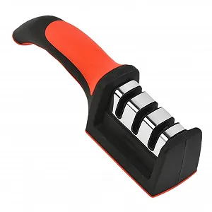 Точило для ножів багатоступенева ергономічна професійна прецизійна нековзна багатофункціональна - Фото 1