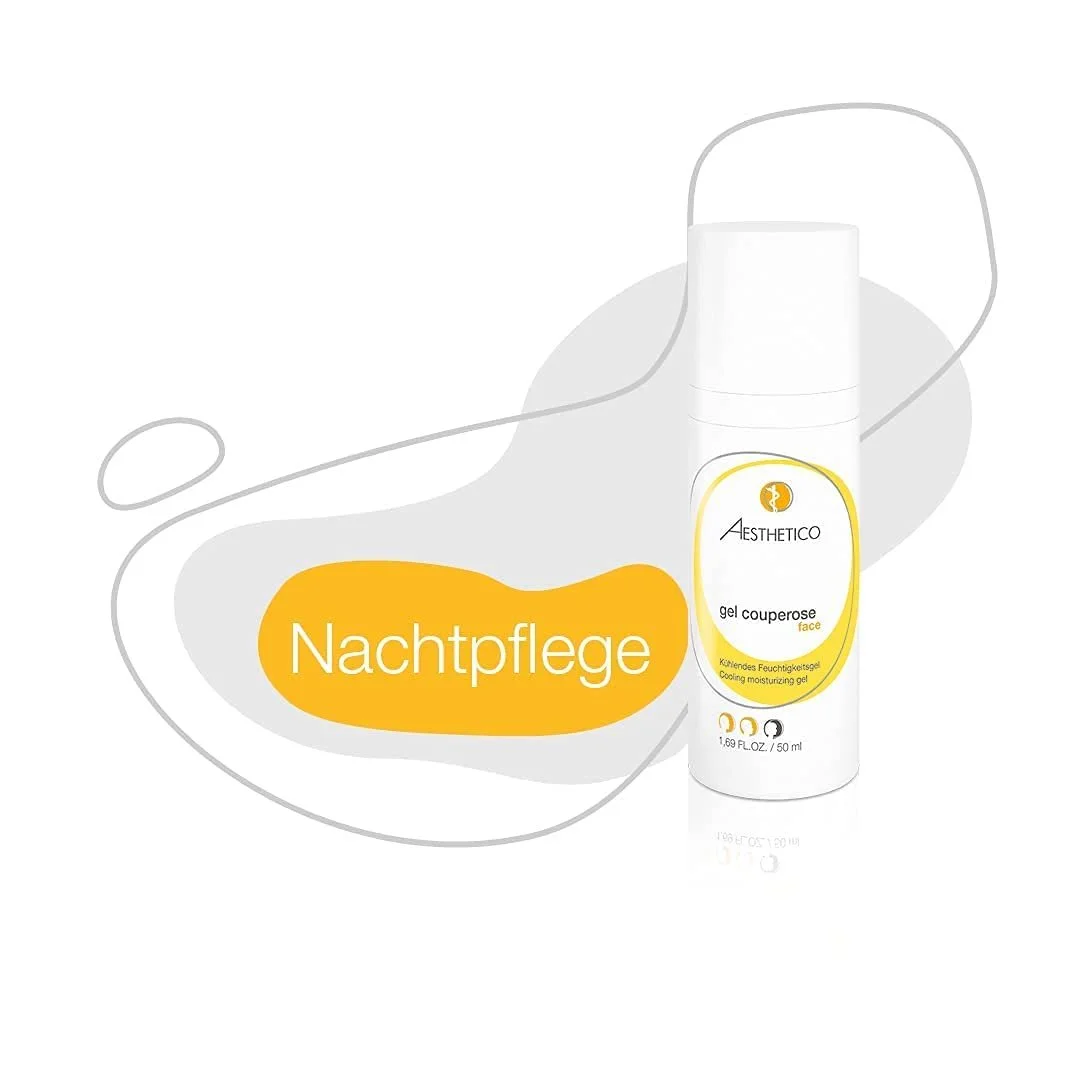 Заспокійливий гель для обличчя AESTHETICO Gel Couperose для зменшення почервонінь при куперозі та розацеа 5 х 50 мл, фото №3 Заспокійливий гель для обличчя AESTHETICO Gel Couperose для зменшення почервонінь при куперозі та розацеа 5 х 50 мл, фото №3