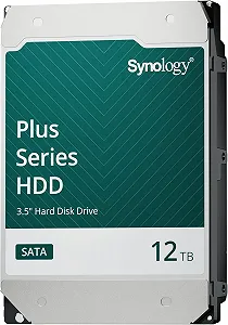 Внутрішній жорсткий диск 3.5" Synology HAT3310-12T 12TB 7200 об/хв 281 Мб/с SATA III ціна на synthetic.ua - Фото 1 Внутрішній жорсткий диск 3.5" Synology HAT3310-12T 12TB 7200 об/хв 281 Мб/с SATA III synthetic.ua - Фото 1