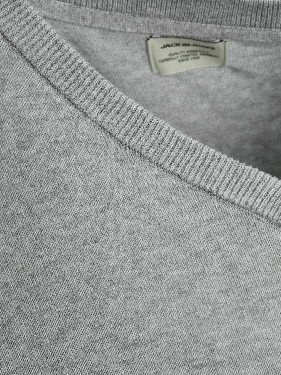 Джемпер з V-подібним вирізом JACK & JONES для чоловіків, фото №7