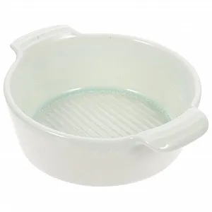 Форма для запікання Ciieeo Кругла З двома ручками Зелена - Фото 1