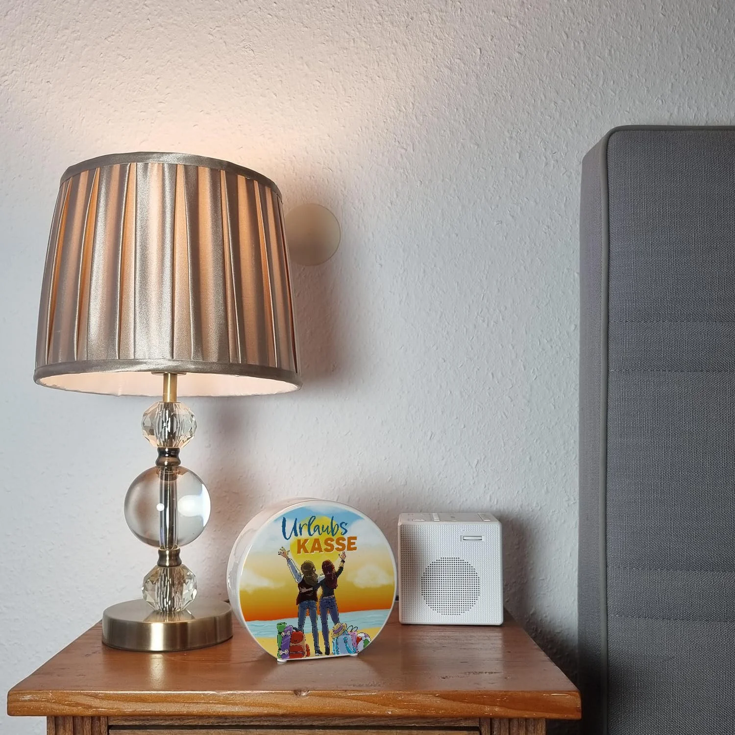 Скарбничка Holiday Fund Best Friend для подорожей керамічна, фото №2