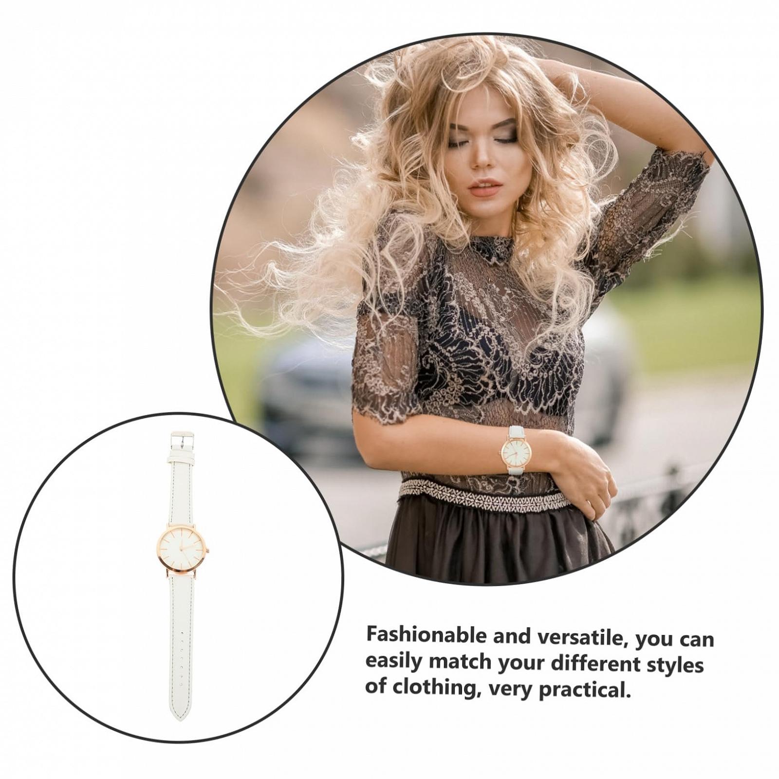 Кварцовий Годинник LIFKOME Жіночий Годинник Білий, фото №8 Кварцовий Годинник LIFKOME Жіночий Годинник Білий, фото №8