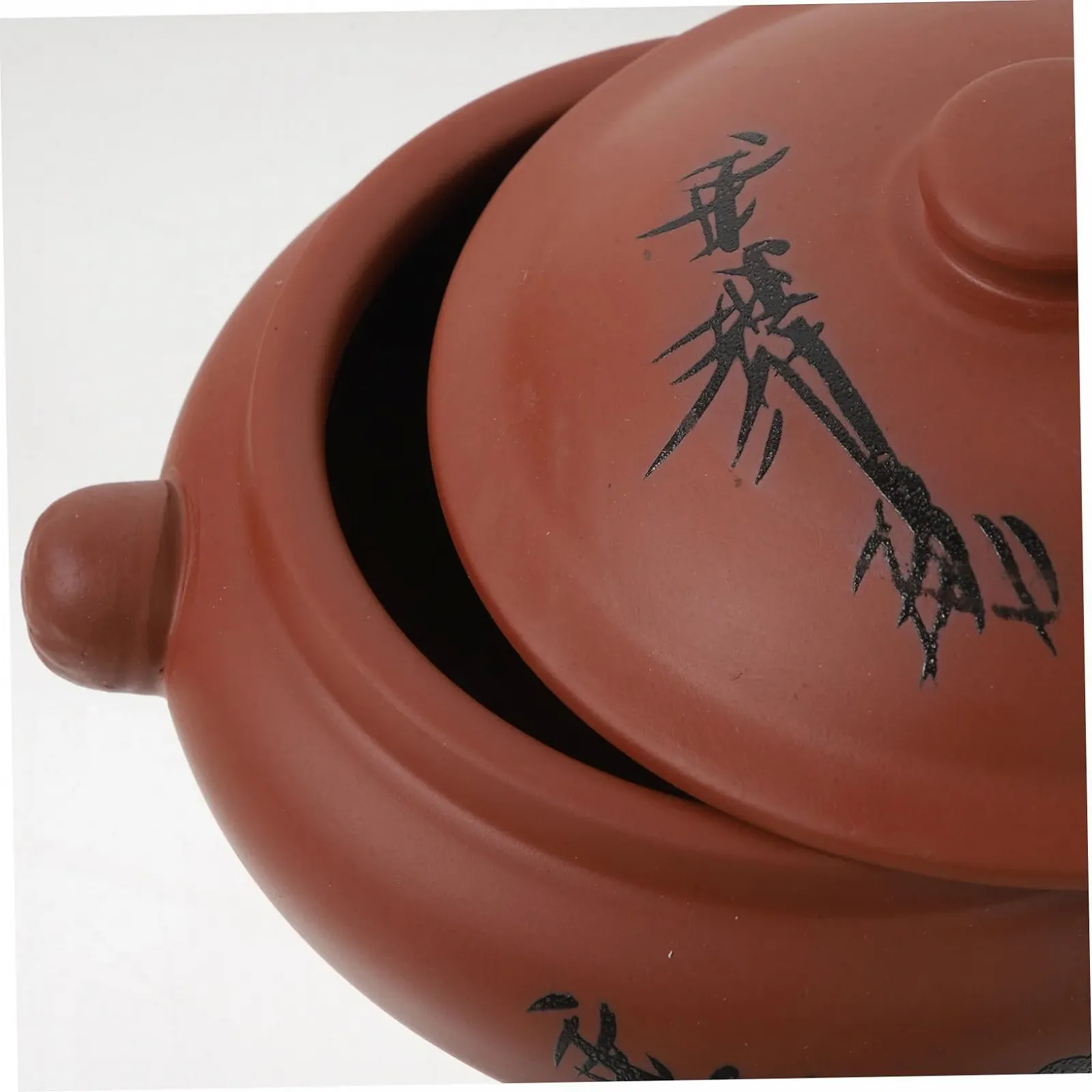 Кастрюля для тушения Toyvian Керамическая Термостойкая для посудомоечной машины, фото №3