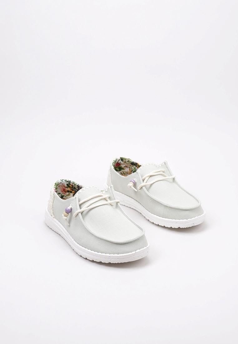 Кеди Hey Dude Wendy Glitter Moc Toe Жіночі, фото №3