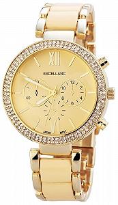 Годинник Кварцовий Excellanc Жіночий 150807500023, Аналоговий, Різні Матеріали - Фото 1