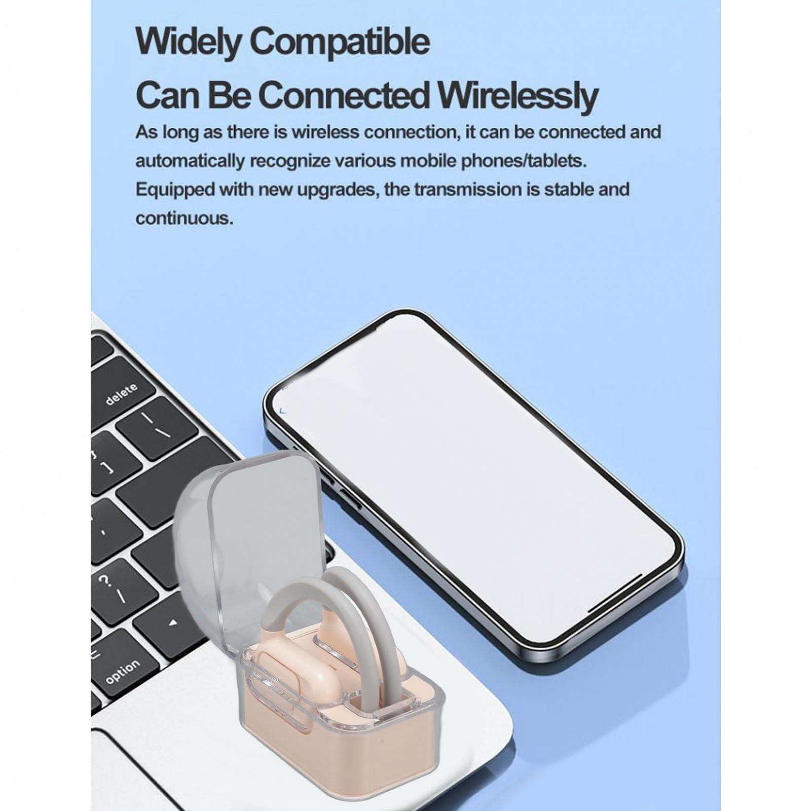 Навушники-перекладачі, 144 мови, бездротова для перекладу в реальному часі з 5.3, сенсорне керування для бінаурального керування відбитками пальців, фото №7