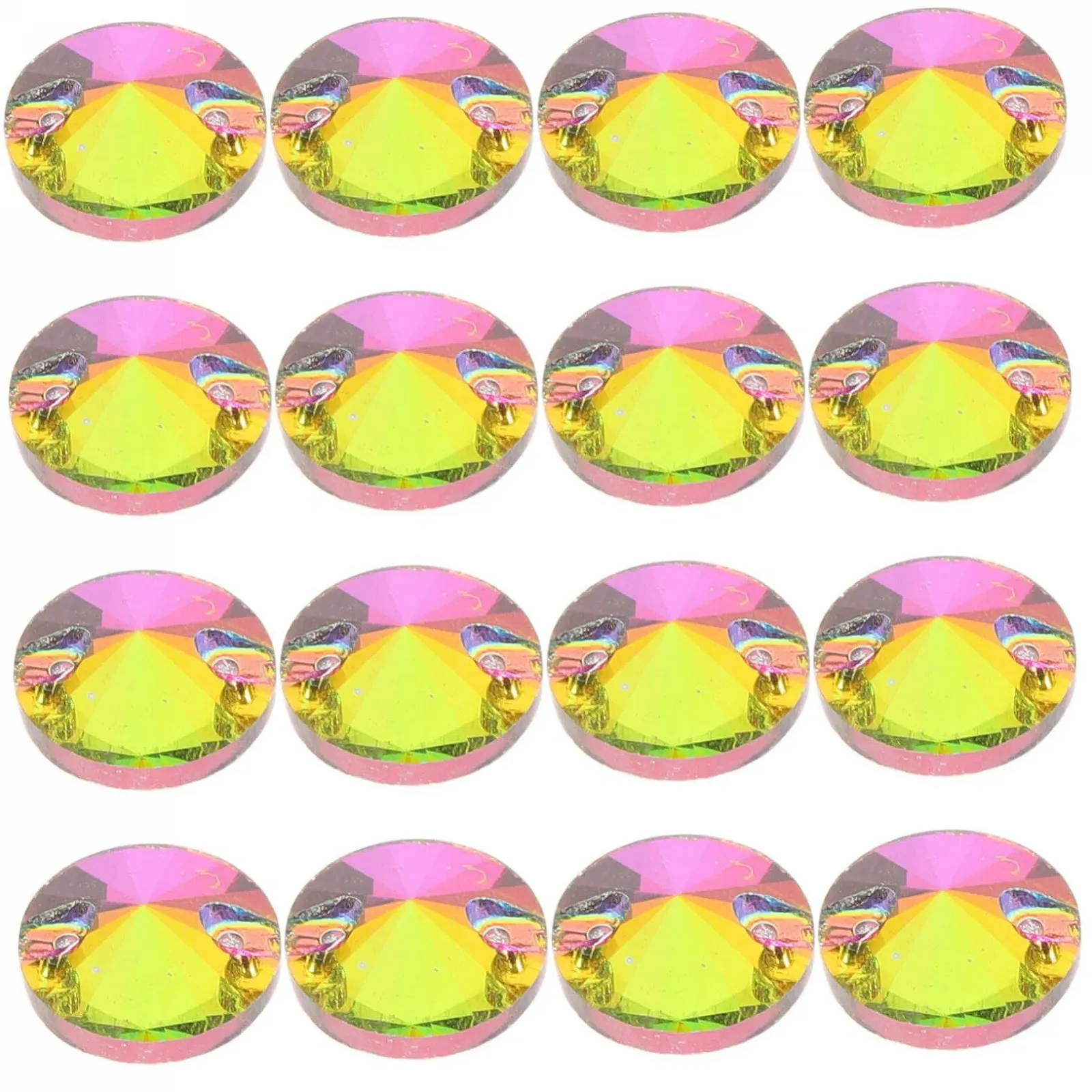 Стрази Tofficu 48 шт. для ручного шиття, блискучі, маленькі, матеріали для DIY, декор для чохла мобільного телефону, декоративні скляні, фото №1