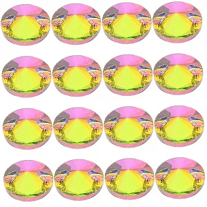 Стрази Tofficu 48 шт. для ручного шиття, блискучі, маленькі, матеріали для DIY, декор для чохла мобільного телефону, декоративні скляні - Фото 1