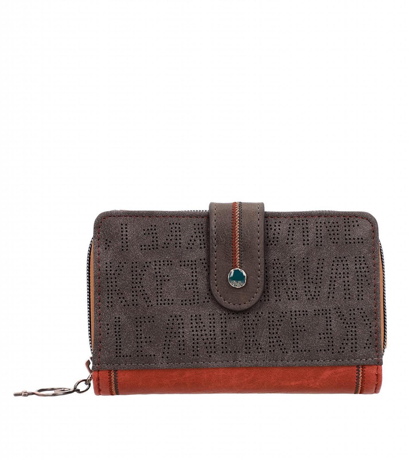 Кошелек Anekke Zip and Flap Combi (respect) Multi-Coloured, многоцветный, современный, фото №3