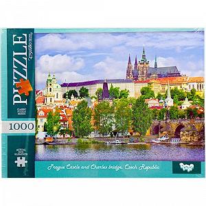 Пазлы классические 1000 элементов Prague Castle [tsi244266-TSI] - Фото 1