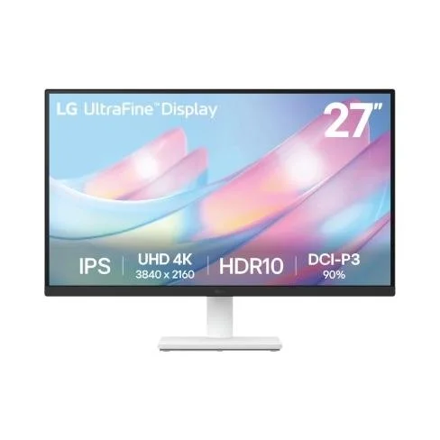 Монитор LG 27US500-W, фото №1 Монитор LG 27US500-W, фото №1