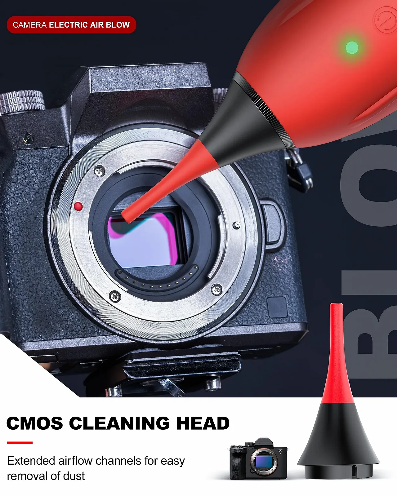 Электронная воздуходувка LYNCA Portable Rechargeable Cordless 2-in-1, фото №8