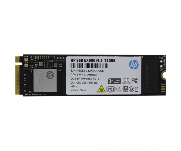 SSD накопичувач HP EX900 500 GB 2YY44AA, фото №7