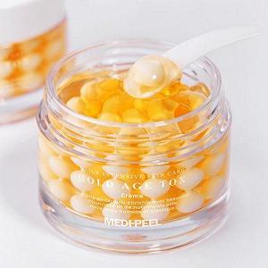 Антивозрастной капсульный крем с экстрактом золотого шелкопряда Medi-Peel Gold Age Tox Cream Антивозрастной капсульный крем с экстрактом золотого шелкопряда Medi-Peel Gold Age Tox Cream