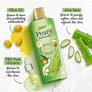 Гель для душа Pears Naturalé Aloe Vera 3 шт по 250 мл цена на synthetic.ua - Фото 1 Гель для душа Pears Naturalé Aloe Vera 3 шт по 250 мл synthetic.ua - Фото 1