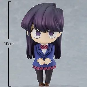 Аніме-фігурка Jilijia Komi Can't Communicate Komi Shoko Q Version 10 см PVC synthetic.ua - Фото 1