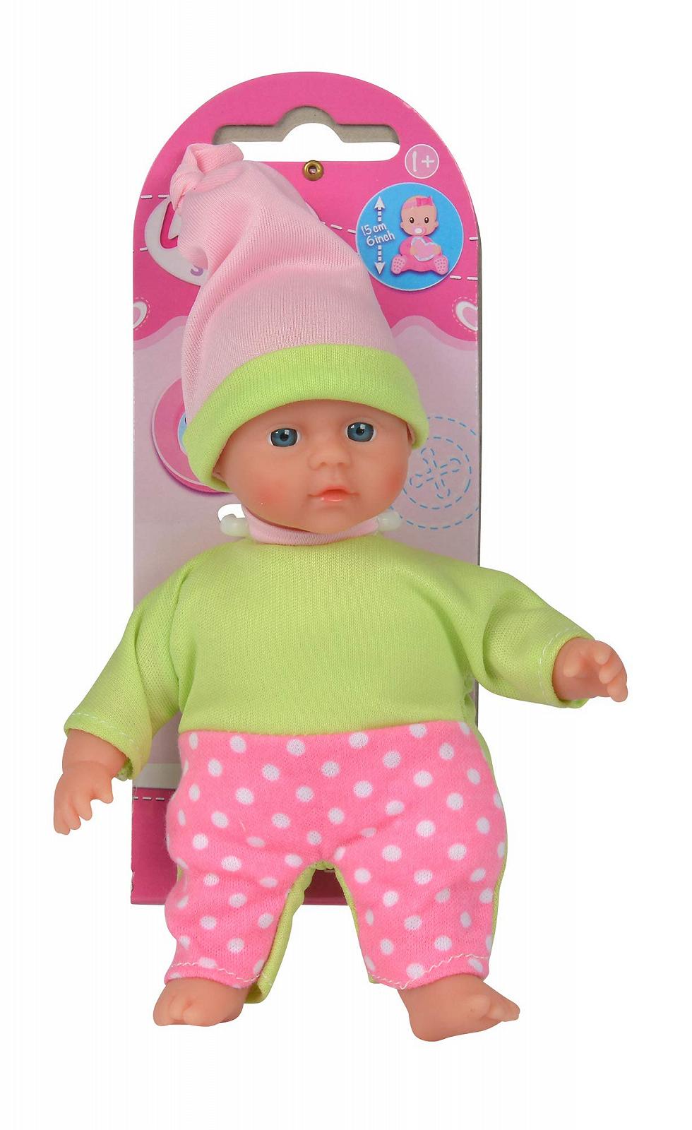 Кукла Simba Cute Laura Мягкое тело 15 см (один предмет), фото №5